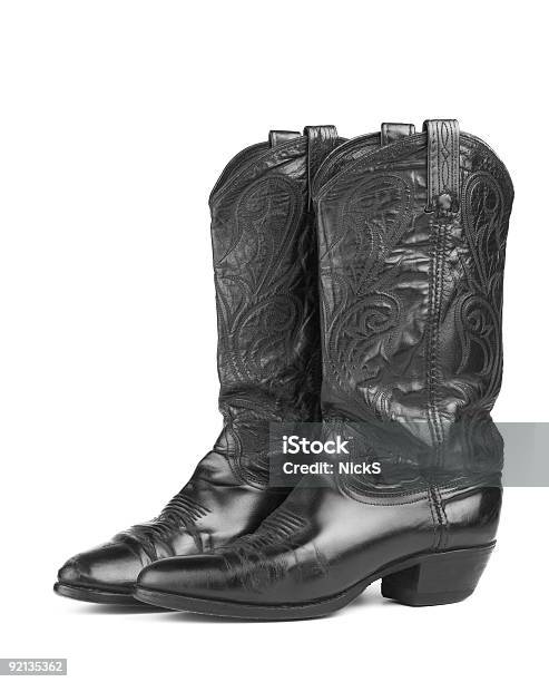 Cowboystiefel Stockfoto und mehr Bilder von Cowboystiefel - Cowboystiefel, Farbbild, Fotografie