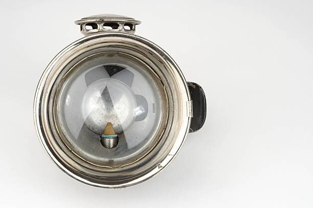 istock Vintage Vehicle Acetylene Lamp 92135373