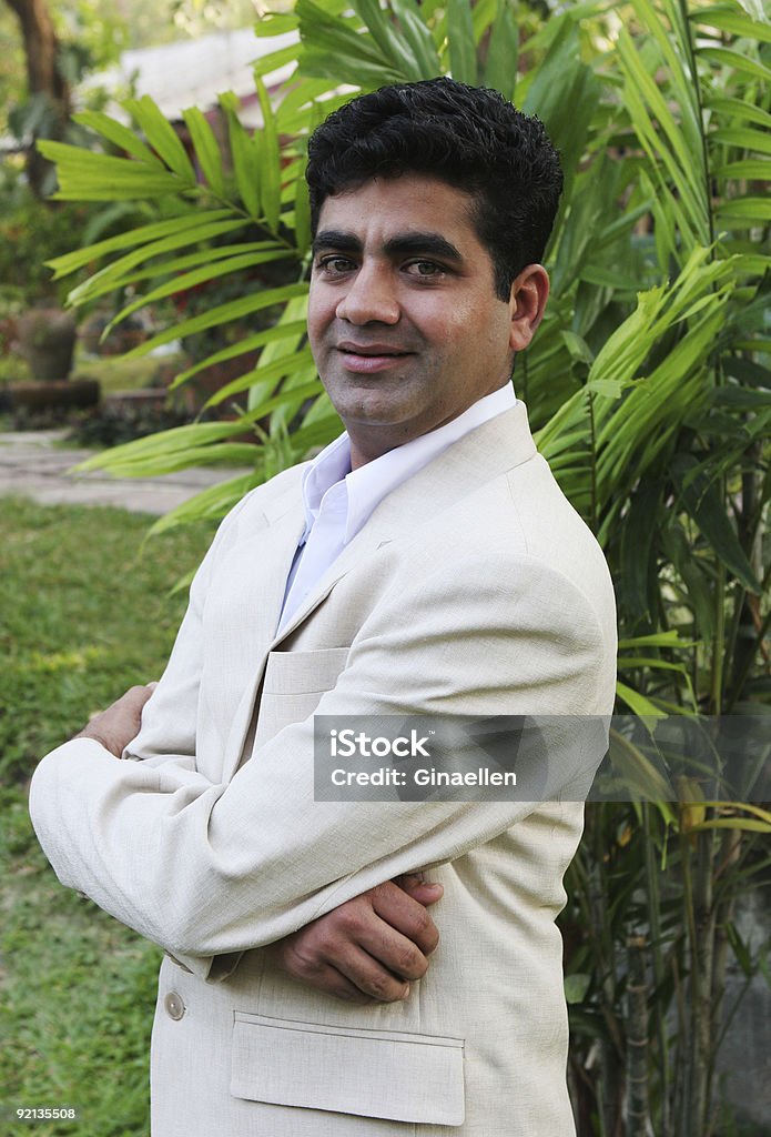 Confident Indian man  Adult Stock Photo