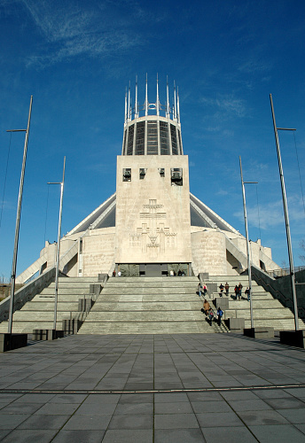 Metropolitan Cathedral of Christ the King in Liverpool