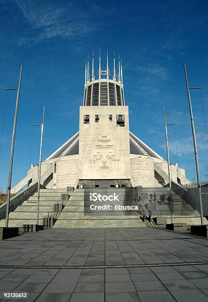 Liverpools Metropolitan Cathedral Of Christ The King Stock Photo - Download Image Now
