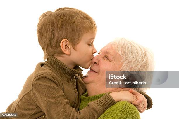 Foto de Para Família e mais fotos de stock de Adulto - Adulto, Avó, Branco