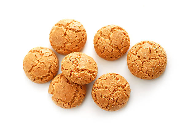 amaretti - biscotti imagens e fotografias de stock