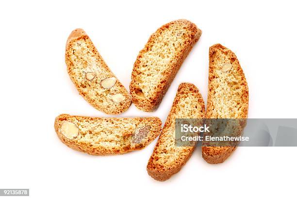 Cantucci - Fotografie stock e altre immagini di Cantucci - Cantucci, Sfondo bianco, Bianco