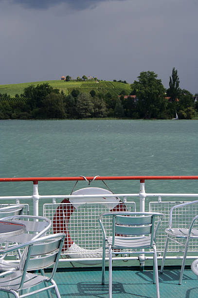 weinbau en hagnau, lago constanza, alemania - hagnau fotografías e imágenes de stock