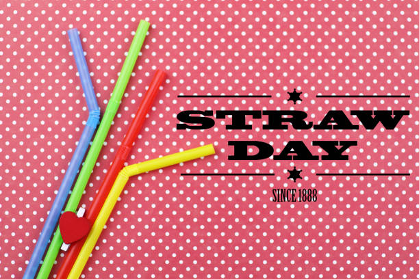 istock cocktail tubes lie on a bright color background with straw day 921359650