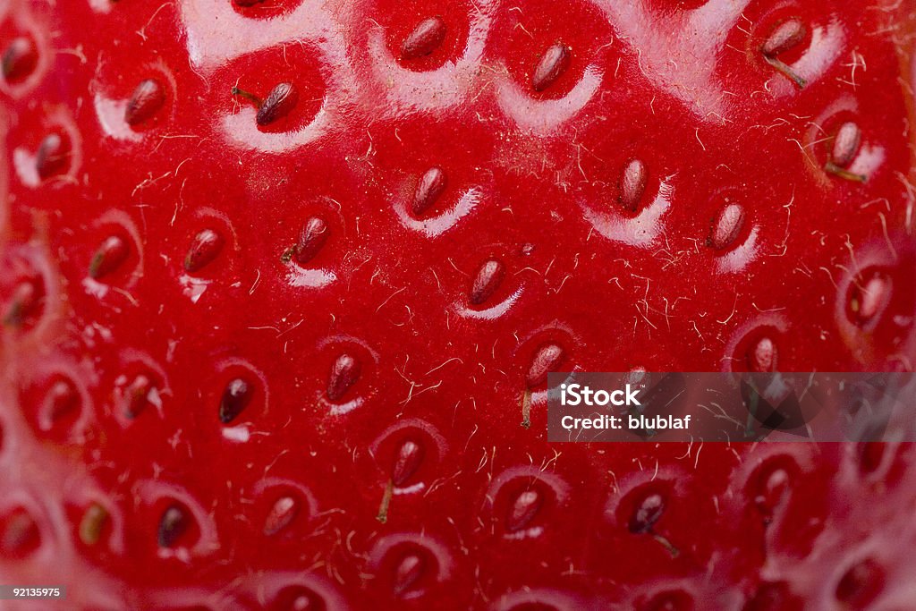 Fundo de frutas de morango - Foto de stock de Fruta royalty-free