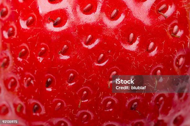 Foto de Fundo De Frutas De Morango e mais fotos de stock de Fruta - Fruta, Texturizado - Descrição Geral, Texturizado - Efeito Fotográfico