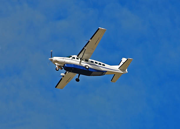 istock Cessna 208 caravan turboprop airplane 92135981