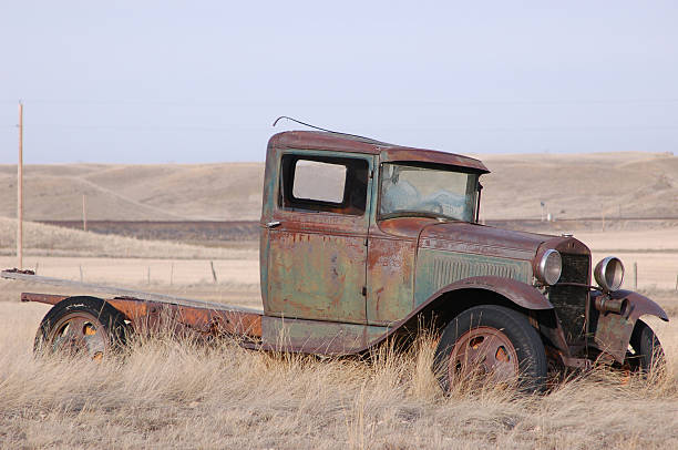 istock Old Truck in Montana 92136005