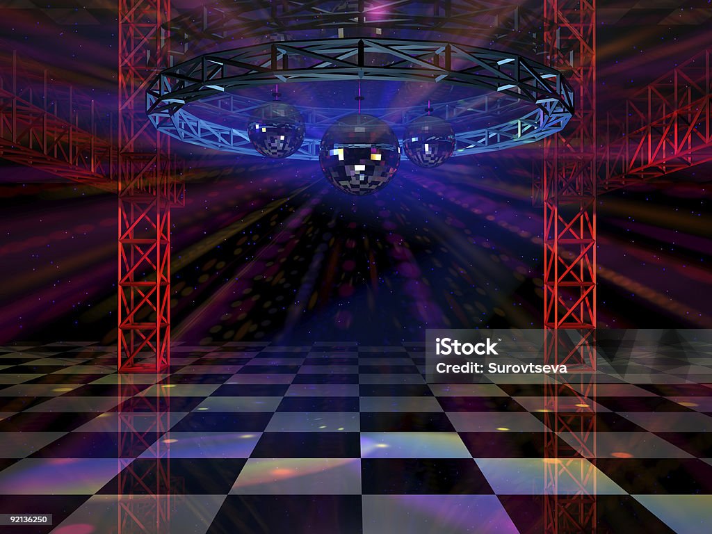 Pista de baile - Foto de stock de Discoteca libre de derechos