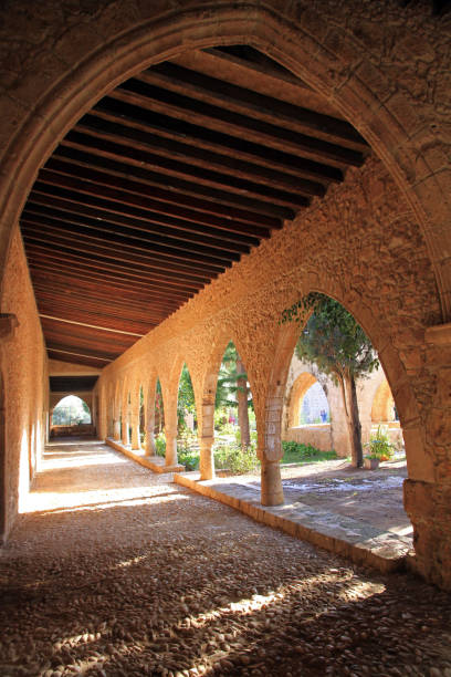 istock Ayia Napa Medieval Monastery, Cyprus 921364202
