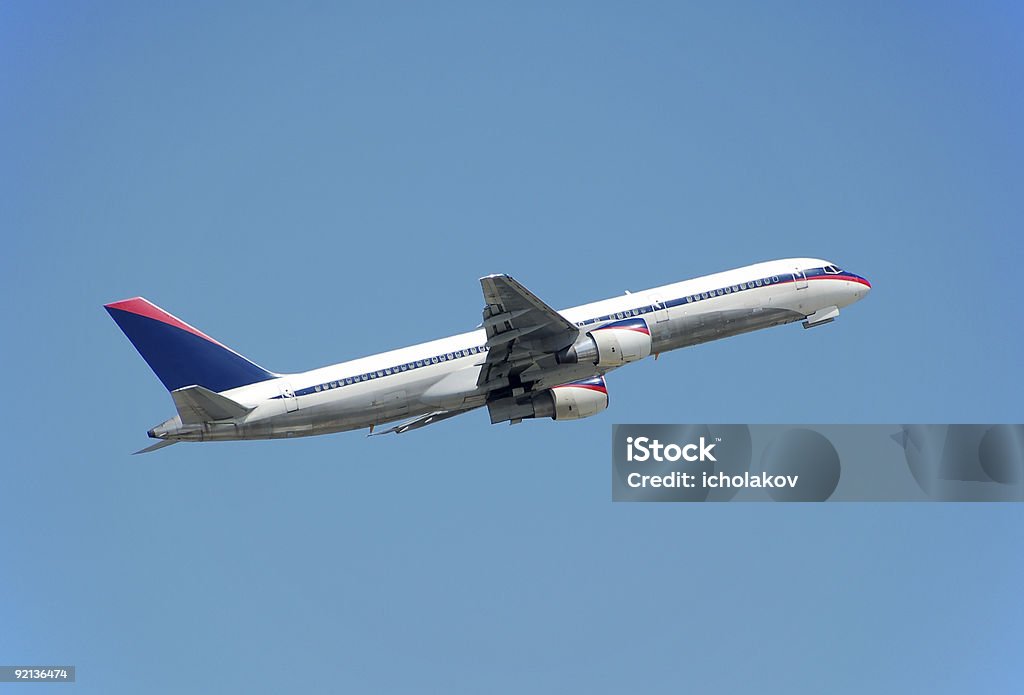 보잉 757 승객 제트 - 로열티 프리 0명 스톡 사진