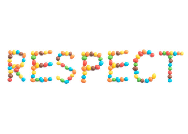 istock The word respect written colorful candy 921364776