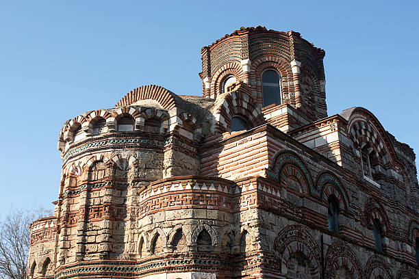 istock Church in old Nessebor 92136950
