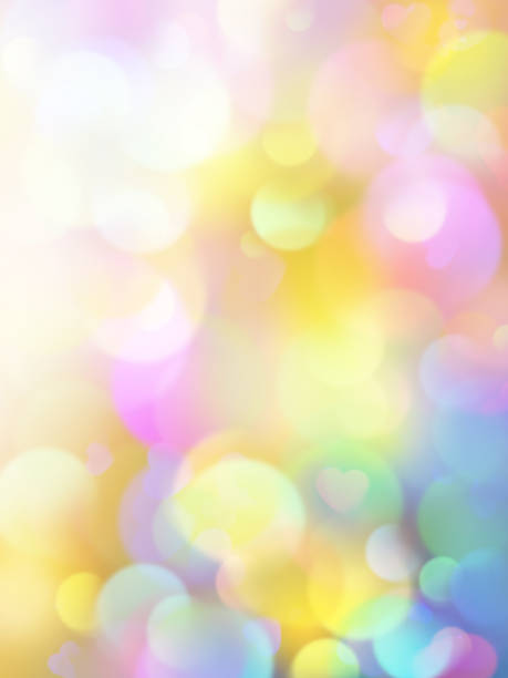 istock abstract bokeh lights background, pastel wallpaper, vivid colorful neon sparkling texture 921370610