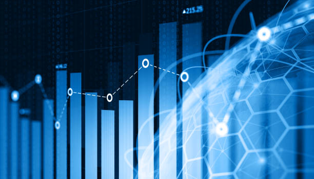 Business Trends Graphs and charts