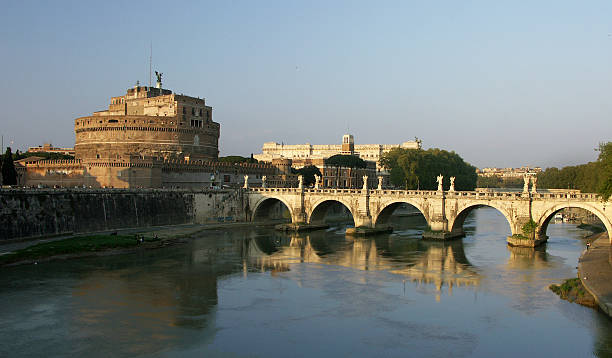istock St. Angel Castle and bridge, Rome 92137116