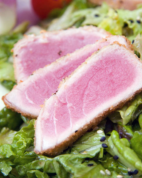 istock Slices of Seared Ahi Tuna 92137140
