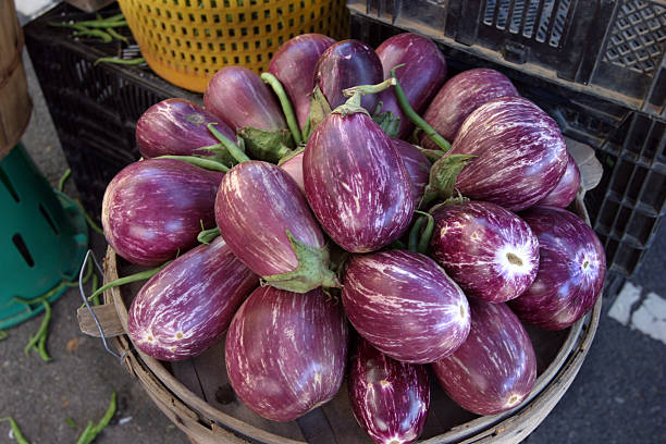 istock Eggplant at Farmer's Market 92137218