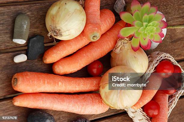 De Vida Saludable Foto de stock y más banco de imágenes de Aire libre - Aire libre, Alimento, Cebolla