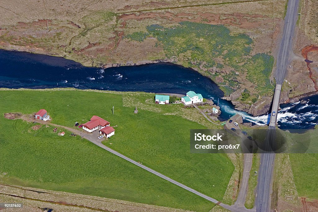 Paisaje de Islandia - Foto de stock de Agua libre de derechos