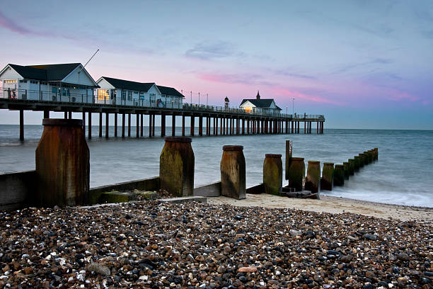 Southwold Pier  southwold stock pictures, royalty-free photos & images