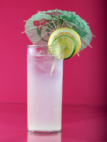 Lemon-lime citrus drink