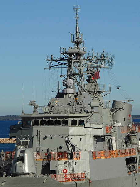 istock Navy Vessel at Fremantle 92138000