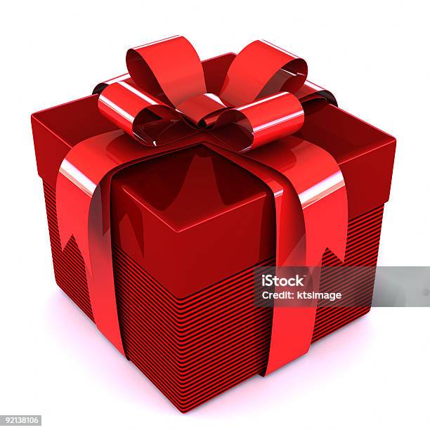 Christmas Gift Stock Photo - Download Image Now - Anniversary, Birthday, Birthday Present