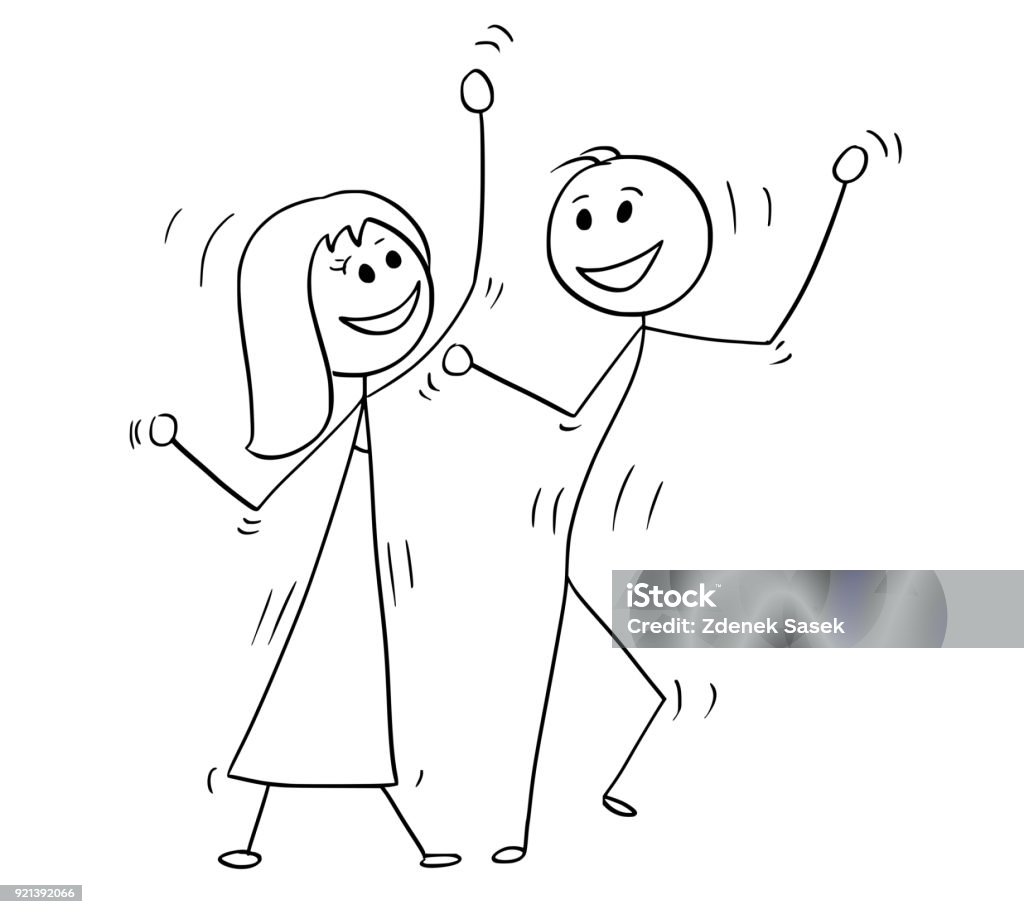 Ilustración de Dibujos Animados De Pareja De Baile Disco y más Vectores Libres de Derechos de Fiesta - Fiesta, Bailar, Mujeres - iStock Ilustración de Dibujos Animados De Pareja De Baile Disco y más Vectores Libres de Derechos de Fiesta - Fiesta, Bailar, Mujeres - iStock
