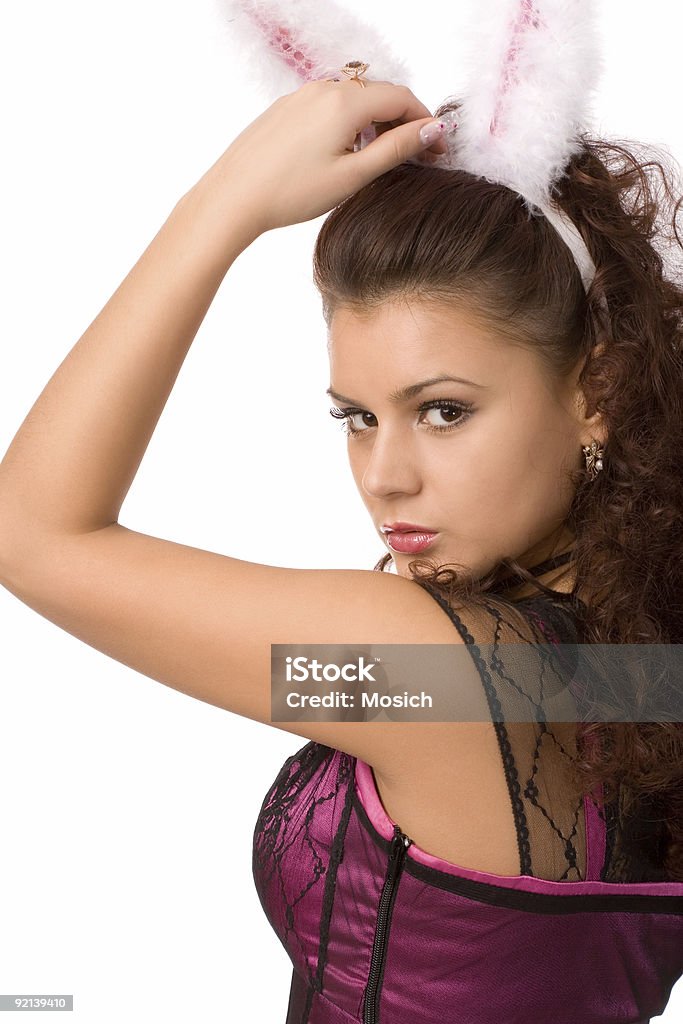 sexy Coniglio - Foto stock royalty-free di Adulto