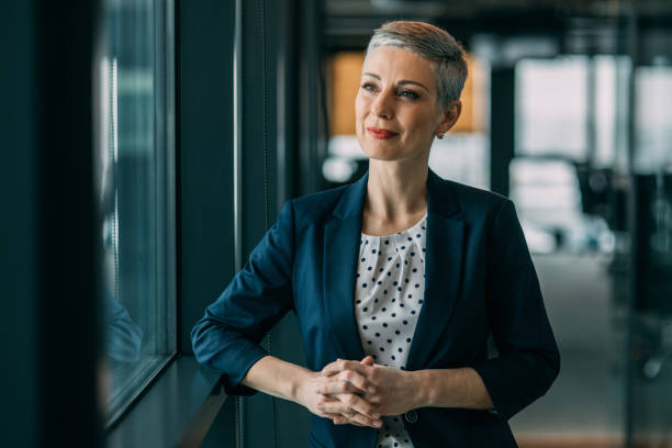 Modern successful businesswoman