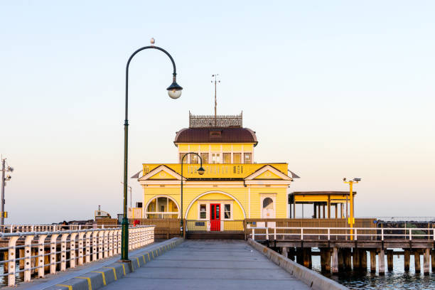 istock St Kilda Pier at sunrise 921424658