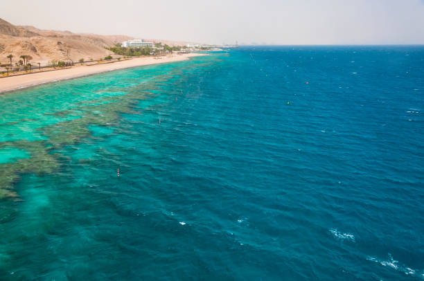istock Coral Beach Natural Reserve Seascape. Red Sea, Eilat. 921440934
