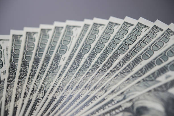 istock Billie dollar. money background 921449130