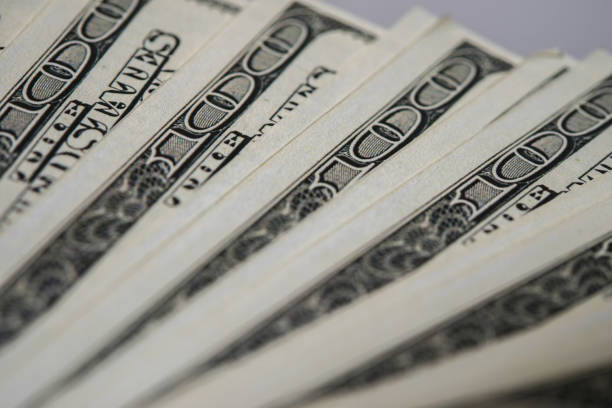 istock Billie dollar. money background 921449178