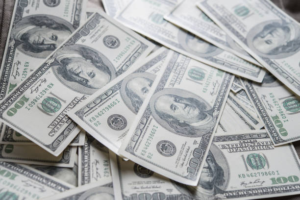 istock Billie dollar. money background 921453950