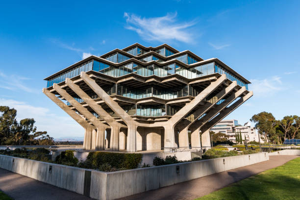 UCSD Geisel Library stock photo