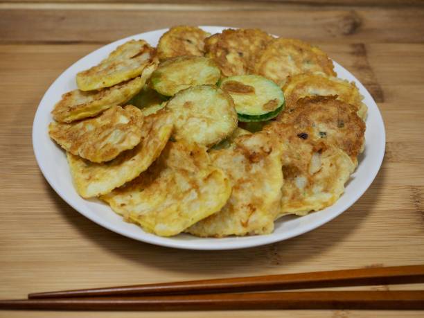 istock Korean food  modeum jeon, Assorted Pancakes 921456942