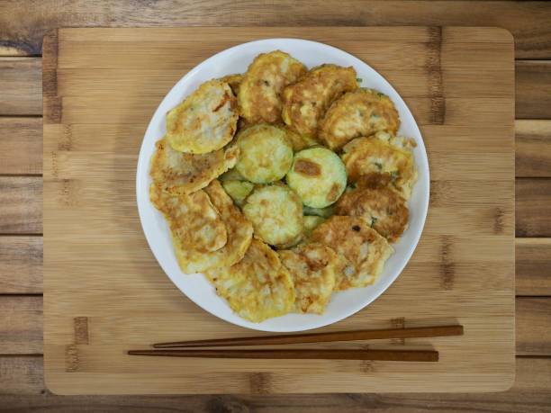 istock Korean food  modeum jeon, Assorted Pancakes 921456944