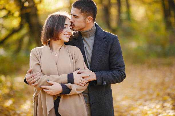 istock couple in the park 921462172