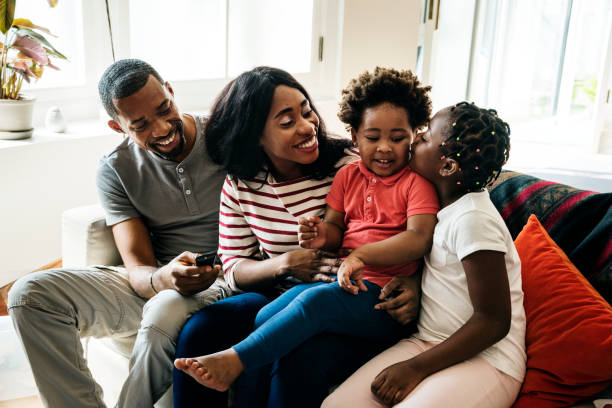 istock African family spending time together 921464396