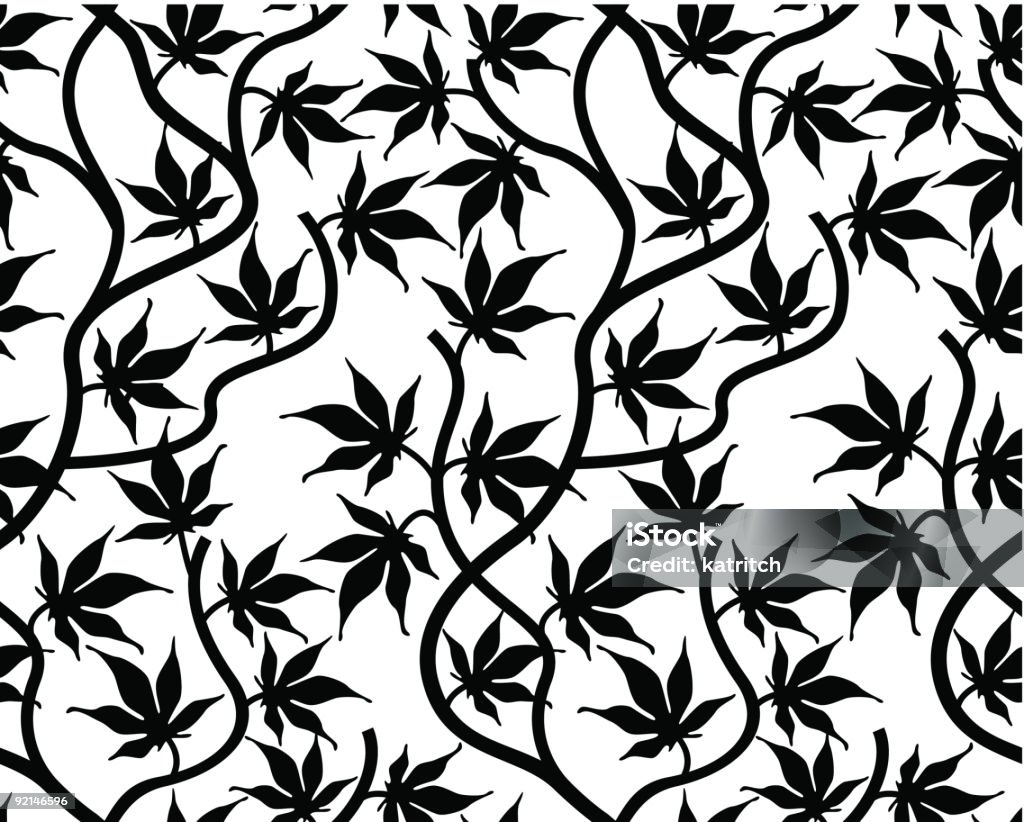 Seamless floral wallpaper  Antique stock vector