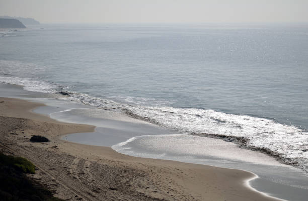 istock A Tranquil Day at Crystal Cove Beach 921474754