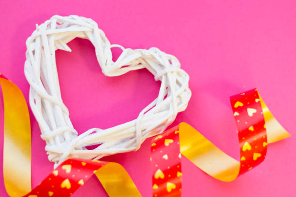istock St. Valentine's Day concept on pink 921478126