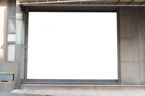 istock Shop Boutique Store Front with Big Window and Place for Name 921480800
