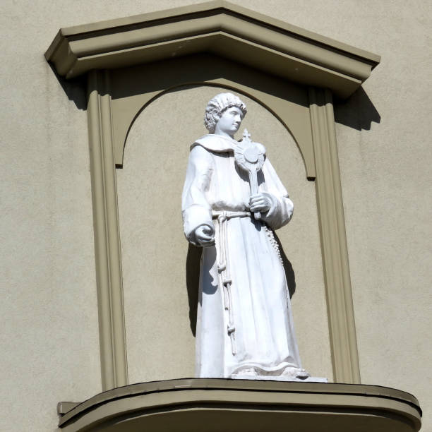 istock Thornhill St Paschal Baylon Church sculpture 2018 921486120