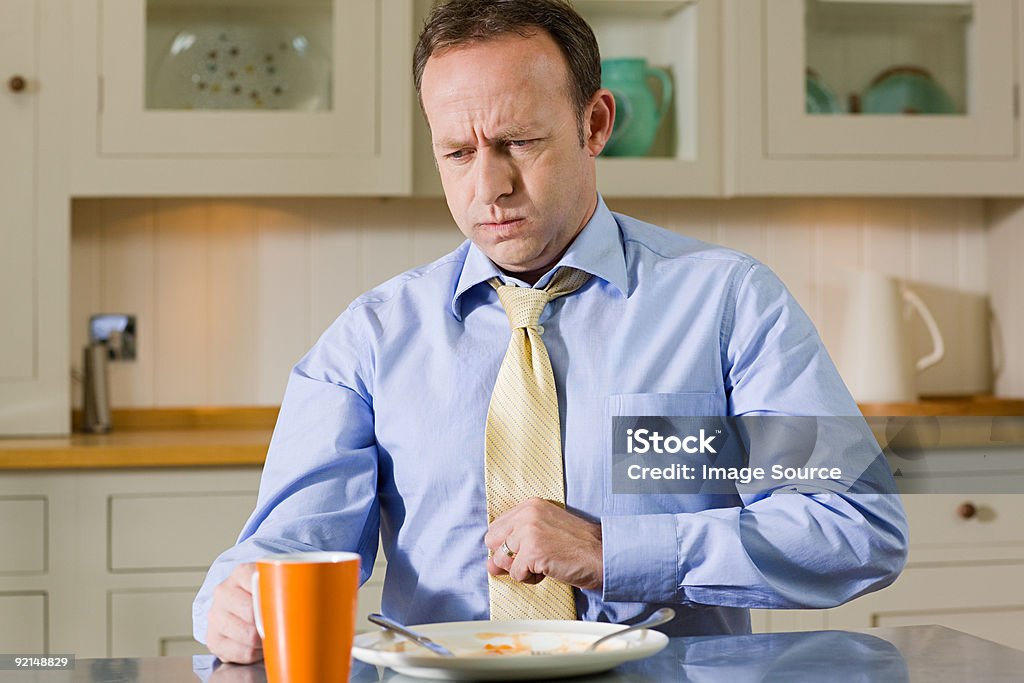 Man with indigestion  Indigestion Stock Photo