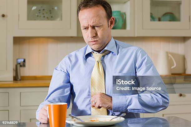 Man With Indigestion Stock Photo - Download Image Now - Indigestion, Pain, Men